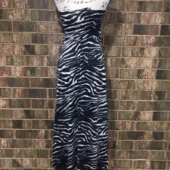 NWOT AVITAL Pretty Animal Print 3 in 1 Skirt/Dress - Picture 9 of 14